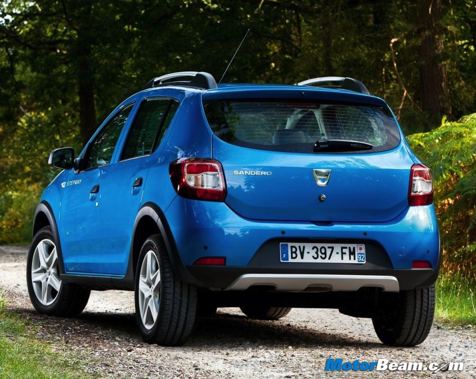2013 Dacia Sandero Stepway Exteriors