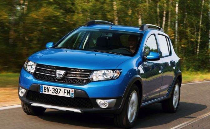 2013 Dacia Sandero Stepway India