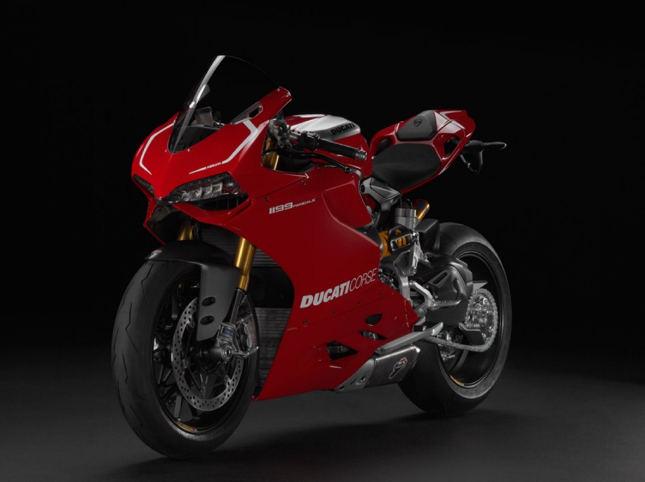 2013 Ducati 1199 Panigale R Front