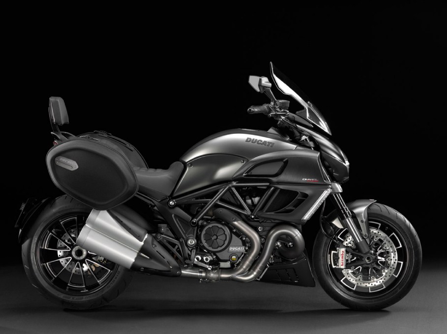 2013 Ducati Diavel Strada Side
