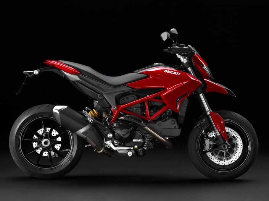 2013 Ducati Hypermotard Side