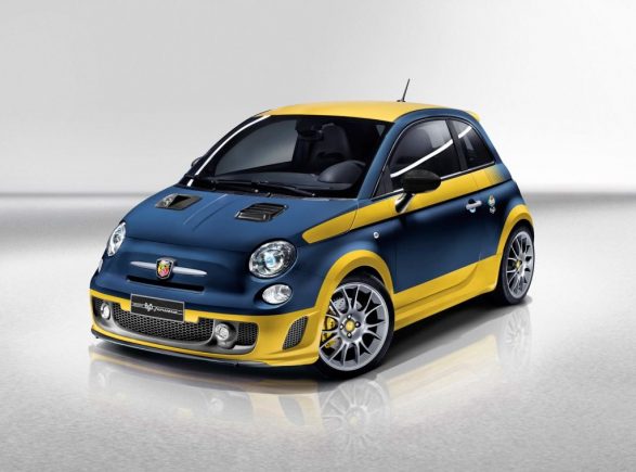 2013 Fiat 500 Abarth Fuori Serie Paris Motor Show
