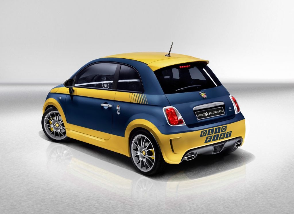 2013 Fiat 500 Abarth Fuori Serie