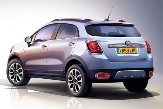 2013 Fiat 500X SUV