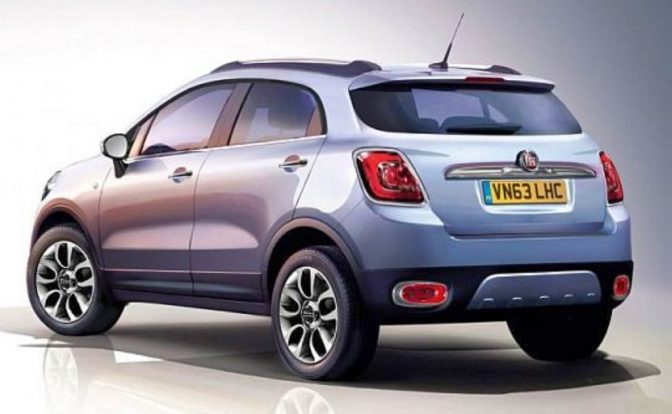 2013 Fiat 500X SUV