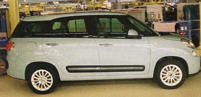 2013 Fiat 500XL