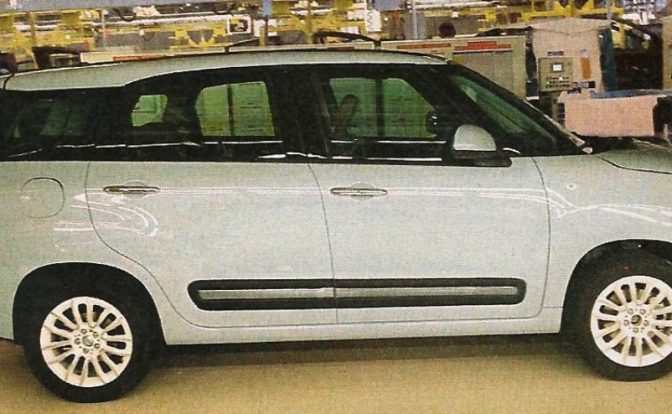 2013 Fiat 500XL