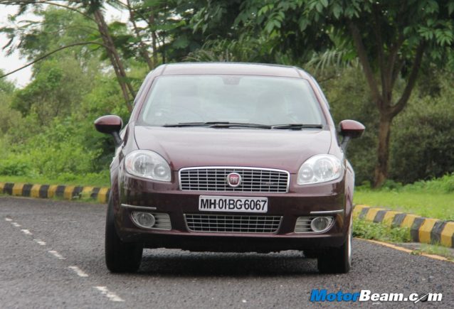 2013 Fiat Linea T-Jet Handling