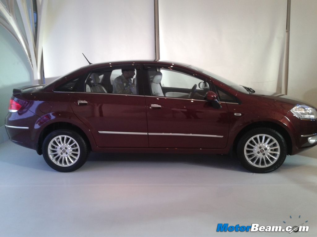 2013 Fiat Linea T-Jet