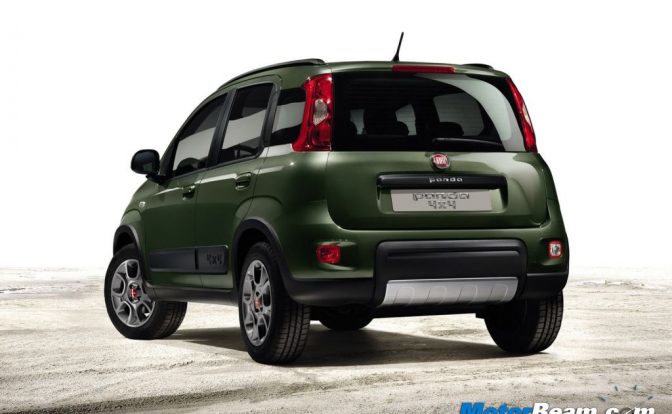 2013 Fiat Panda 4-wheel drive