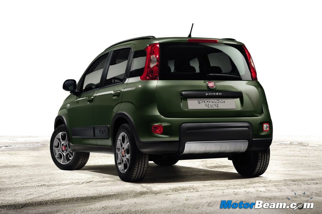 2013 Fiat Panda 4-wheel drive