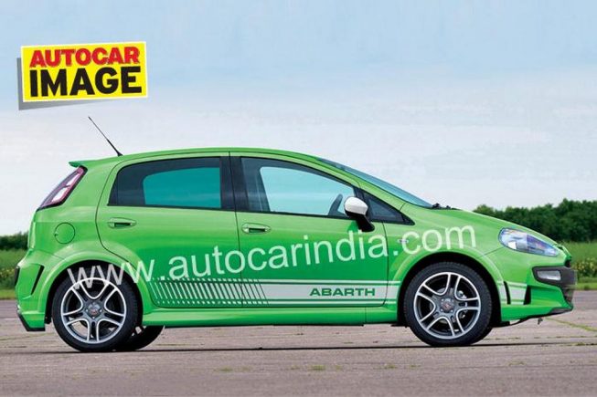 2013 Fiat Punto Abarth