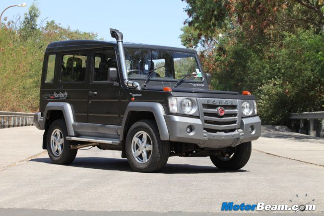 2013 Force Gurkha Hard Top Review