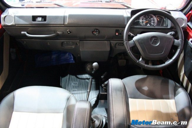 2013 Force Gurkha Interiors