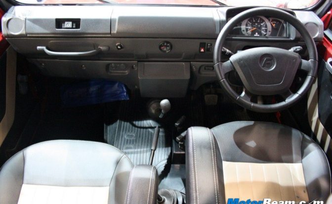 2013 Force Gurkha Interiors