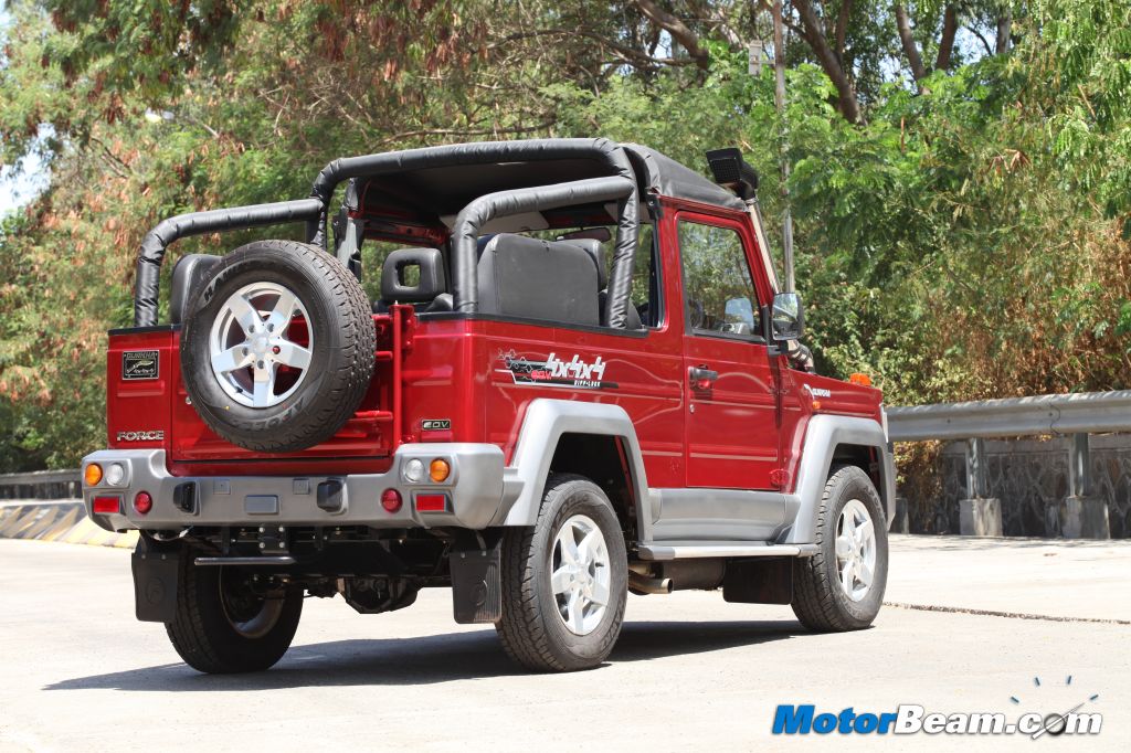 2013 Force Gurkha Off-Road