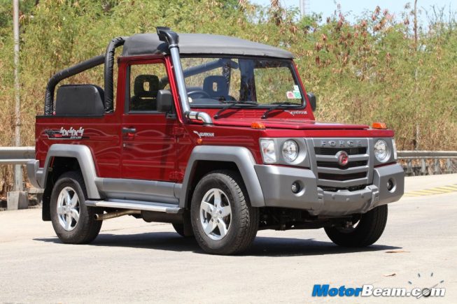 2013 Force Gurkha Soft Top Review