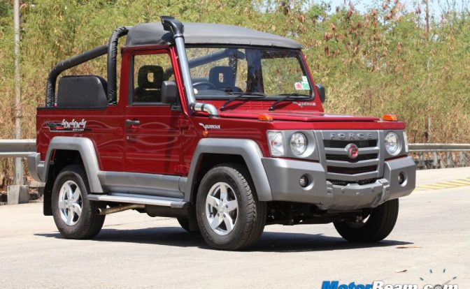 2013 Force Gurkha Soft Top Review