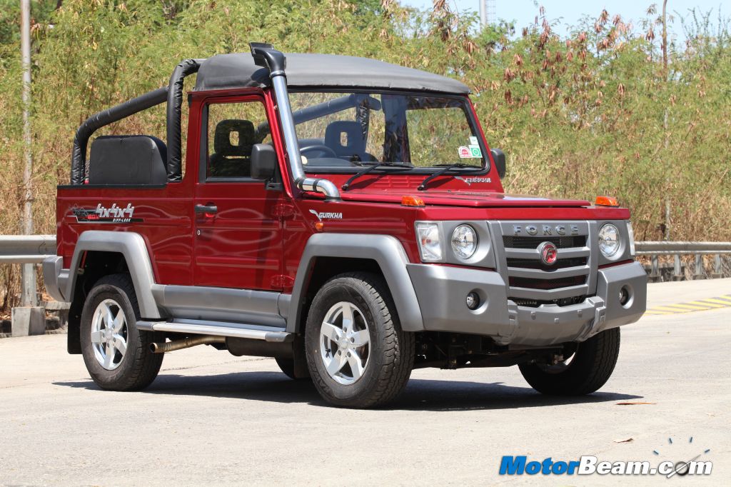2013 Force Gurkha Soft Top Review