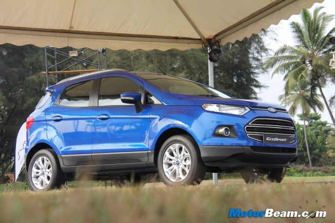 2013 Ford EcoSport Gallery