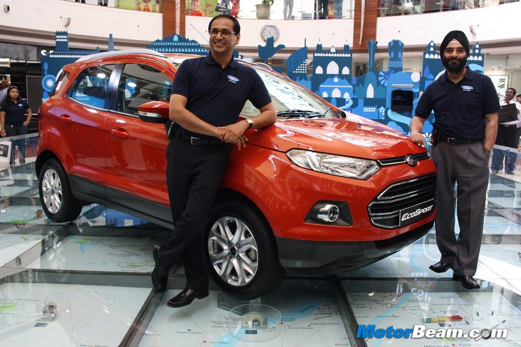 2013 Ford EcoSport Unveil