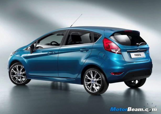 2013 Ford Fiesta Facelift