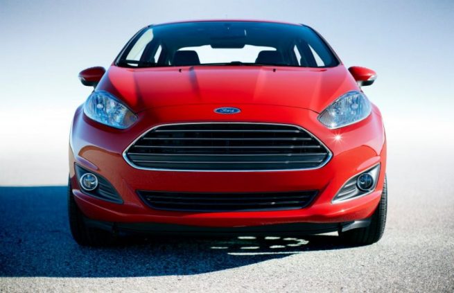 2013 Ford Fiesta Sedan Facelift