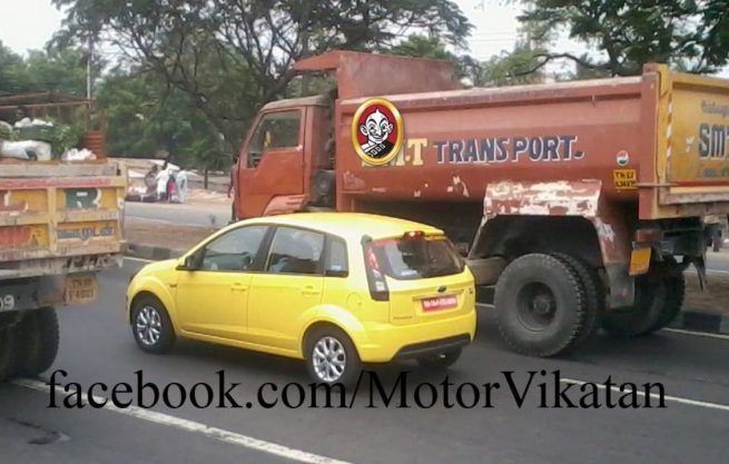 2013 Ford Figo Facelift