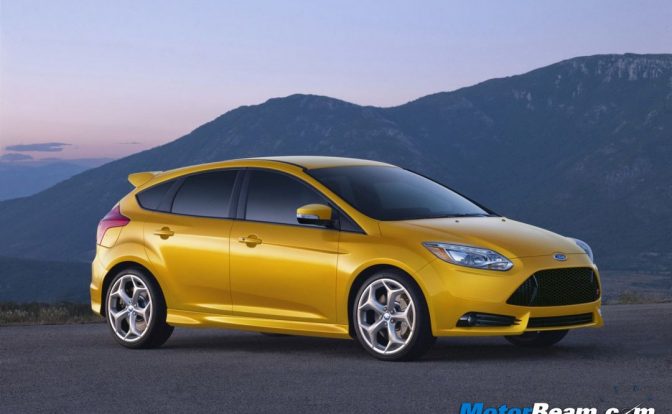 2013 Ford Focus ST