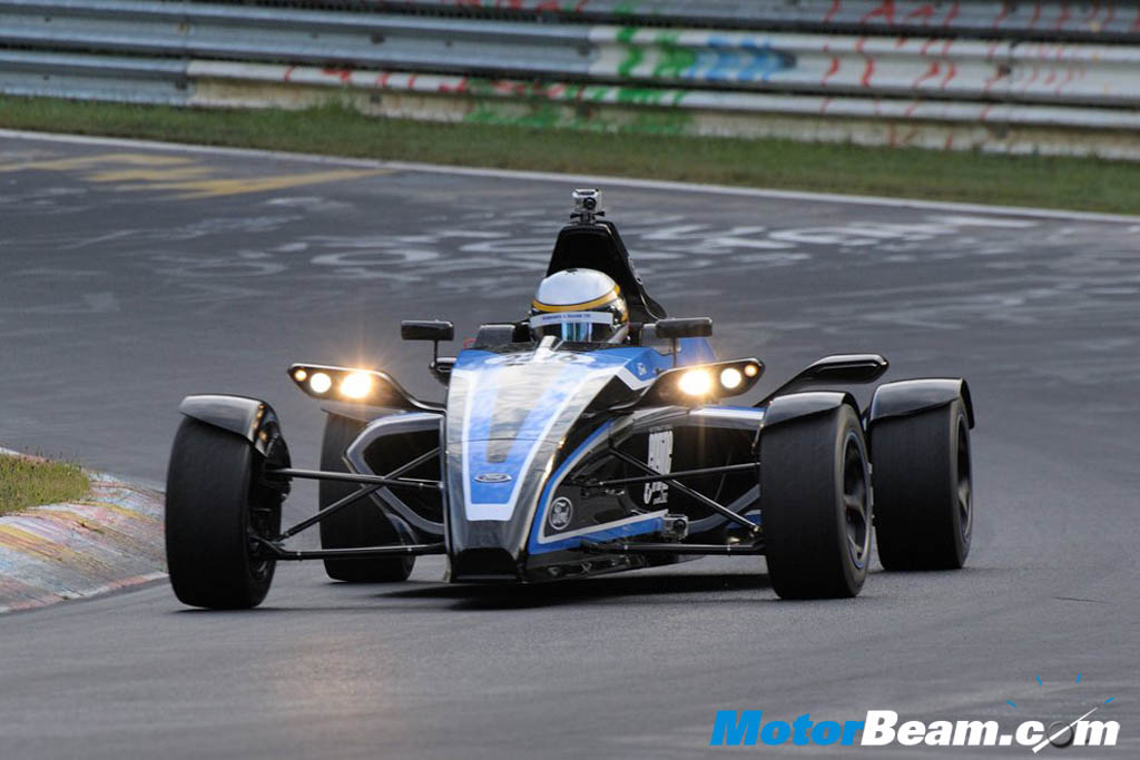 2013 Ford Formula1 EcoBoost