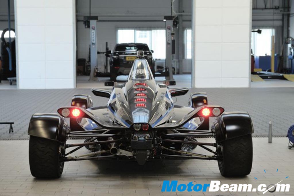 2013 Ford Formula1 Rear