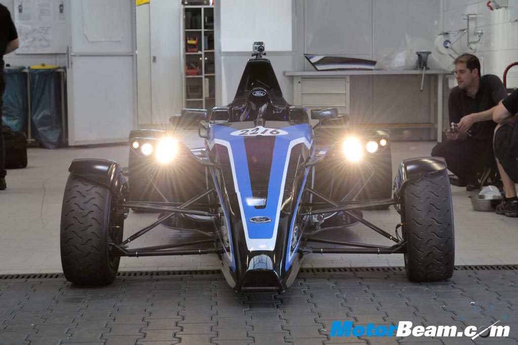 2013 Ford Formula1