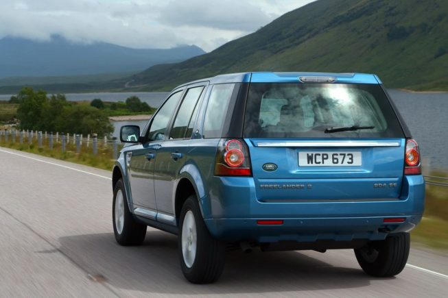 2013 Freelander 2 Facelift