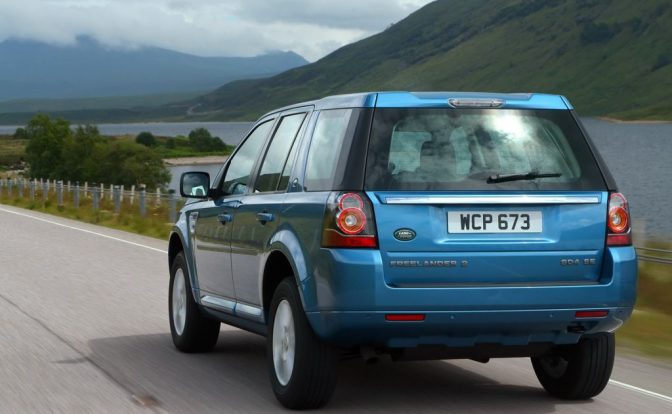 2013 Freelander 2 Facelift