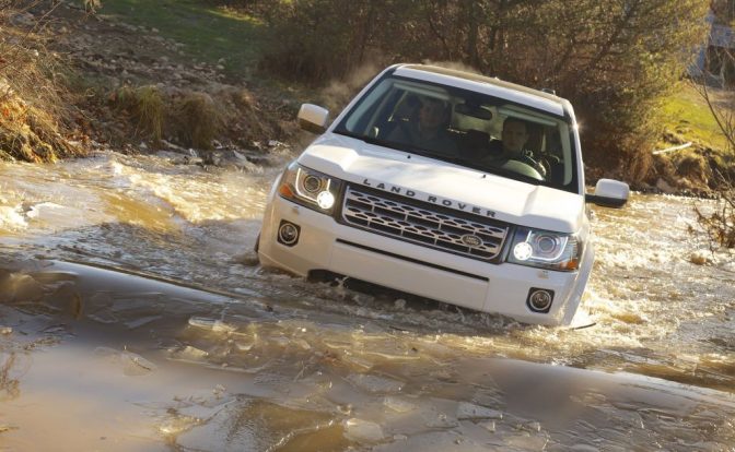 2013 Freelander 2 India