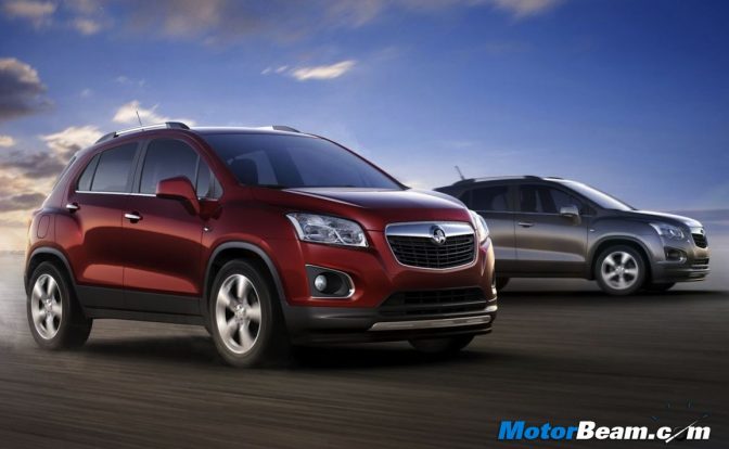 2013 Holden Trax