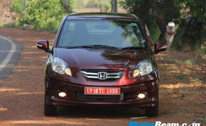 2013 Honda Amaze Front