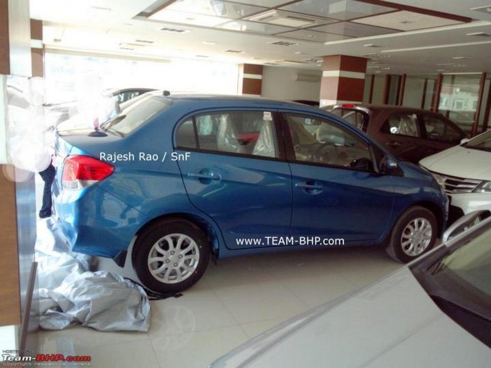 2013 Honda Amaze India