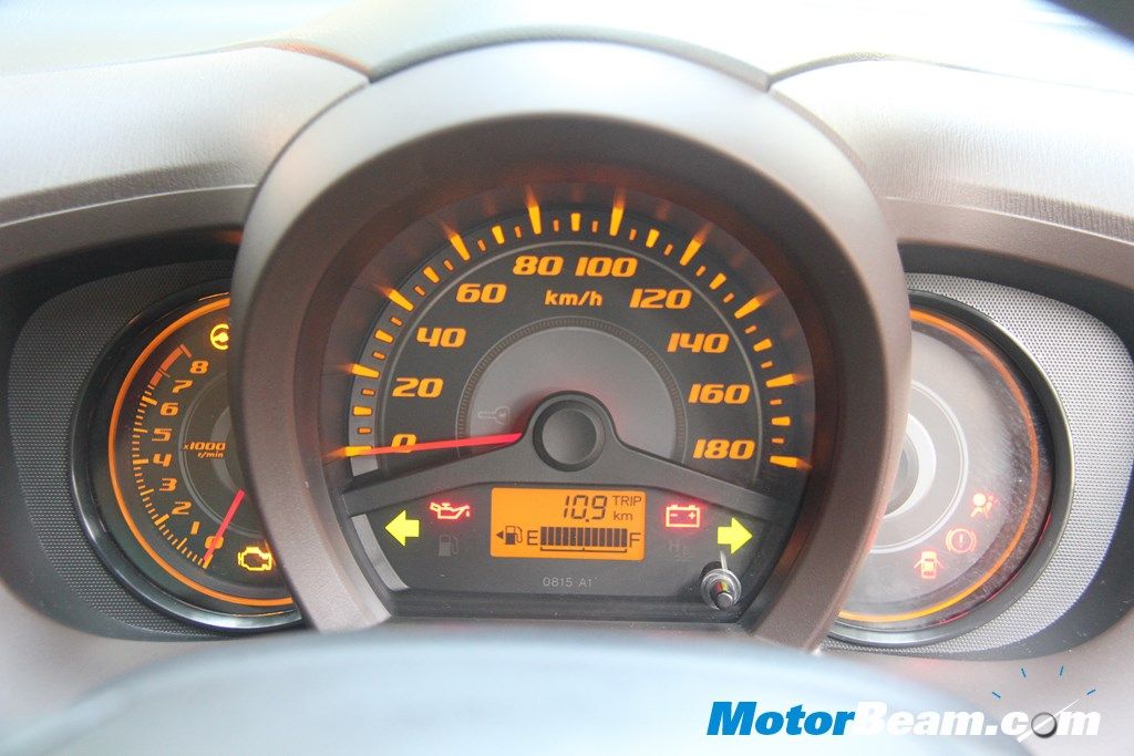 2013 Honda Amaze Instrument Cluster