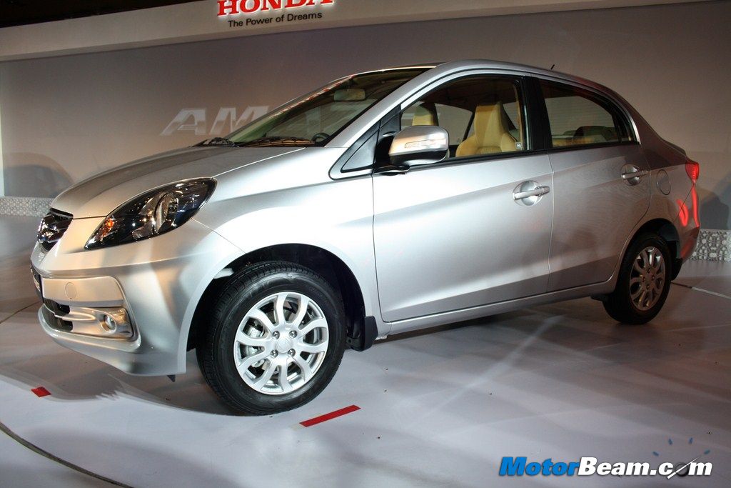 2013 Honda Amaze Price