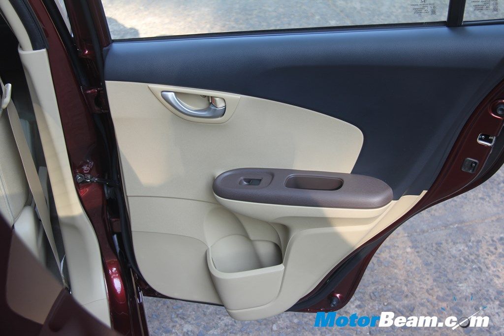 2013 Honda Amaze Rear Door