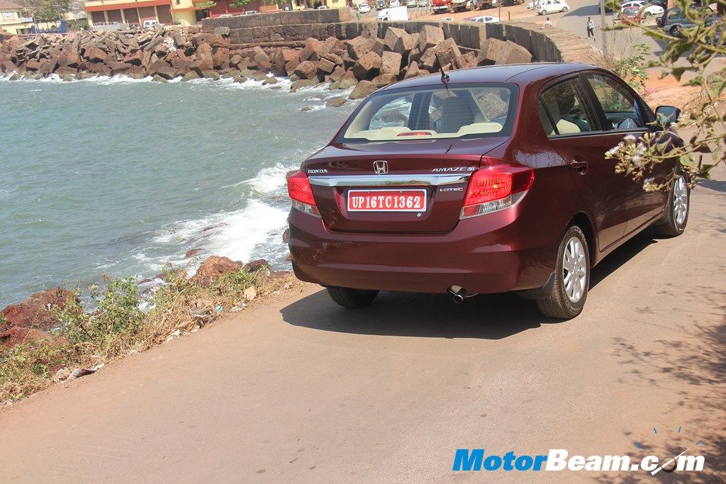 2013 Honda Amaze Specifications