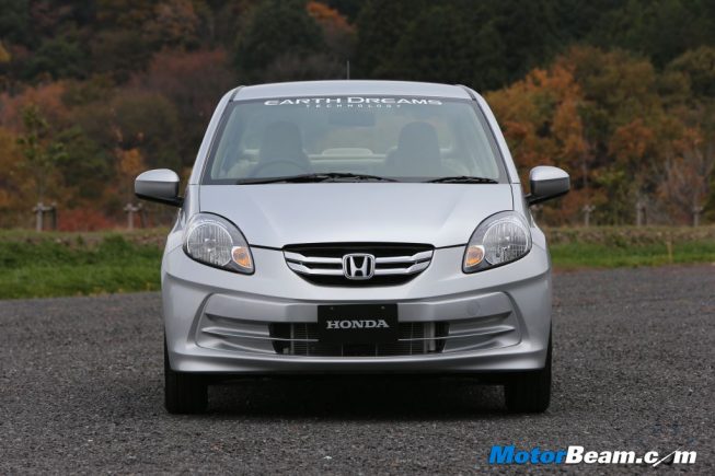 2013 Honda Amaze VMT