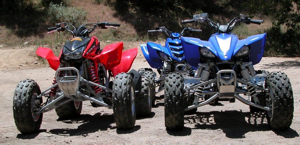 2013 Honda ATV Frontview