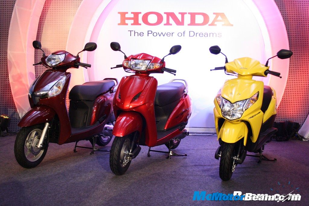 2013 Honda Aviator