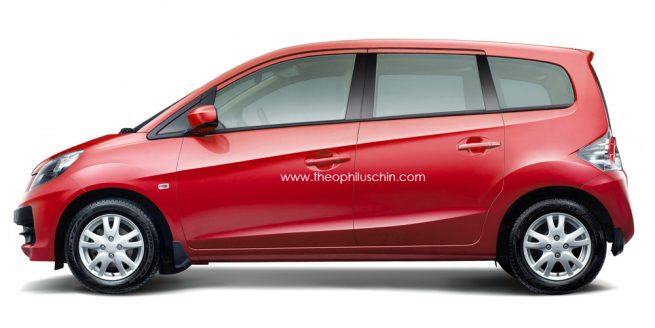 2013 Honda Brio MPV
