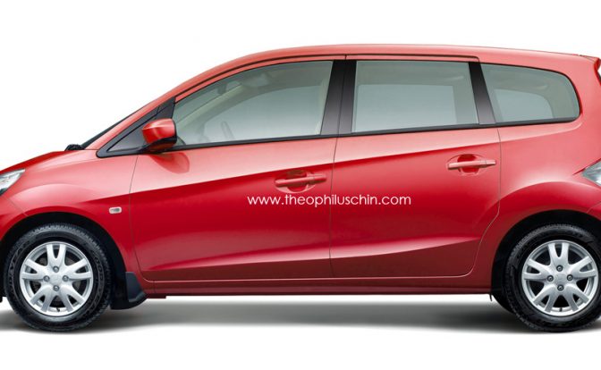 2013 Honda Brio MPV