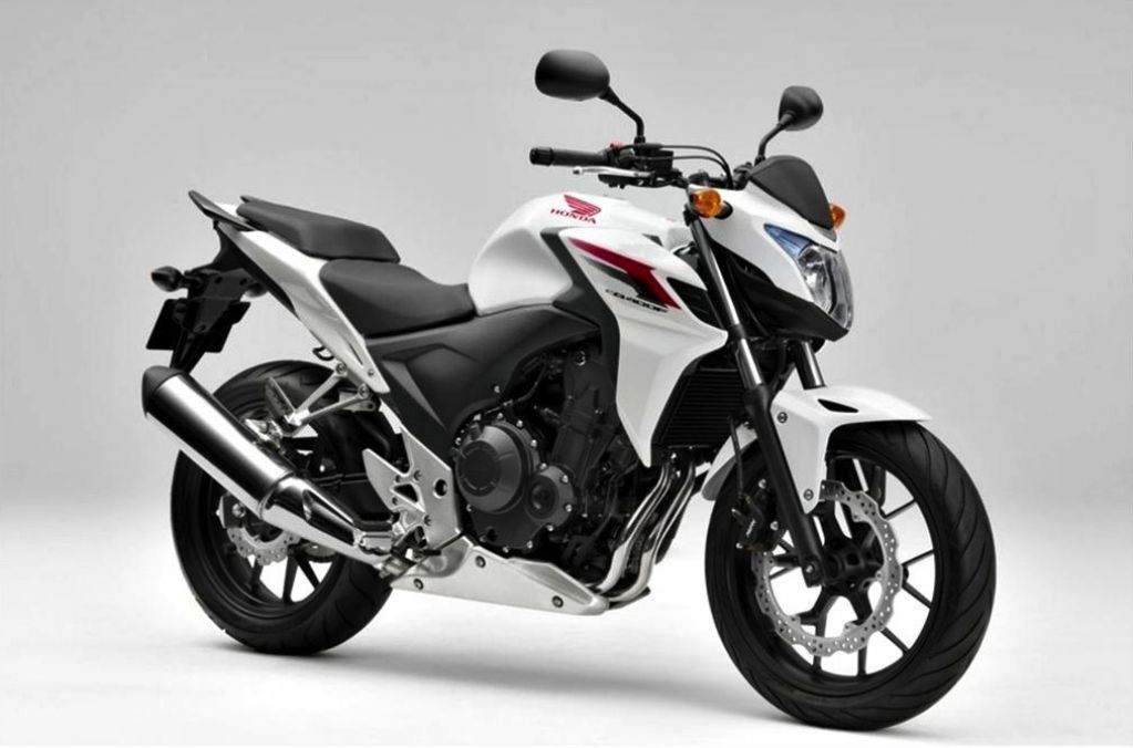 2013 Honda CB400F