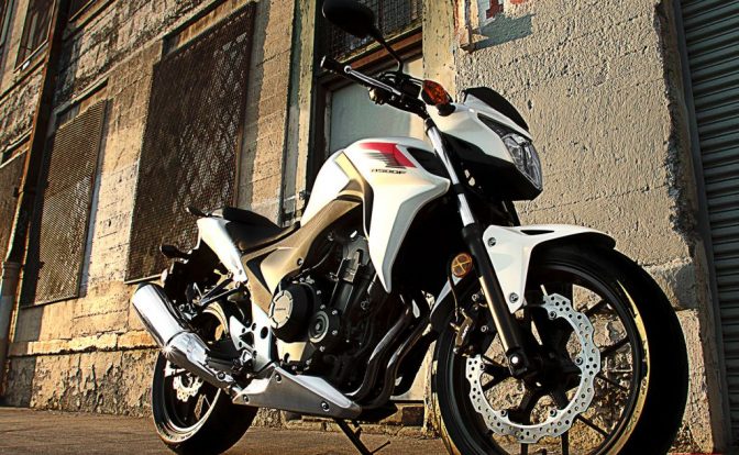 2013 Honda CB500F India