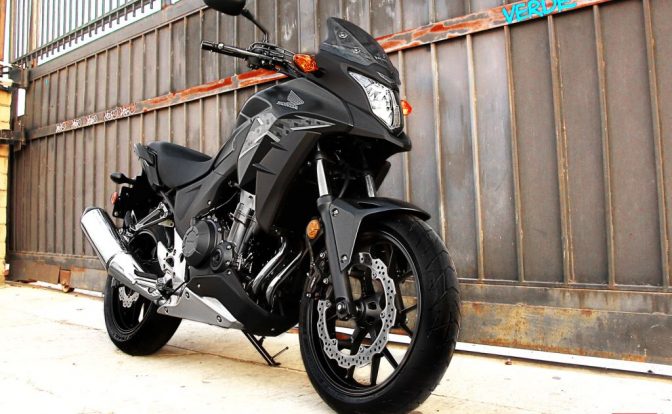 2013 Honda CB500X India